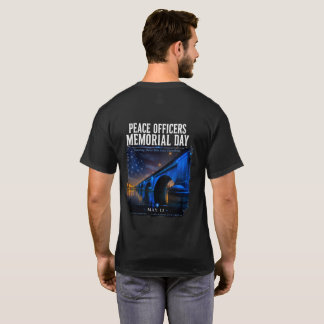 Minnesdagen för fredsofficerare London Bridge T Shirt