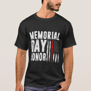 Minnesdagen Hedra De Som Tjänade Och Offrade T Shirt