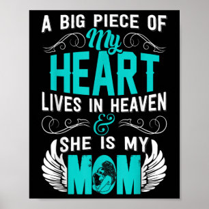 Minnesdagen i mamma min Guardian Angel A Big Biet Poster