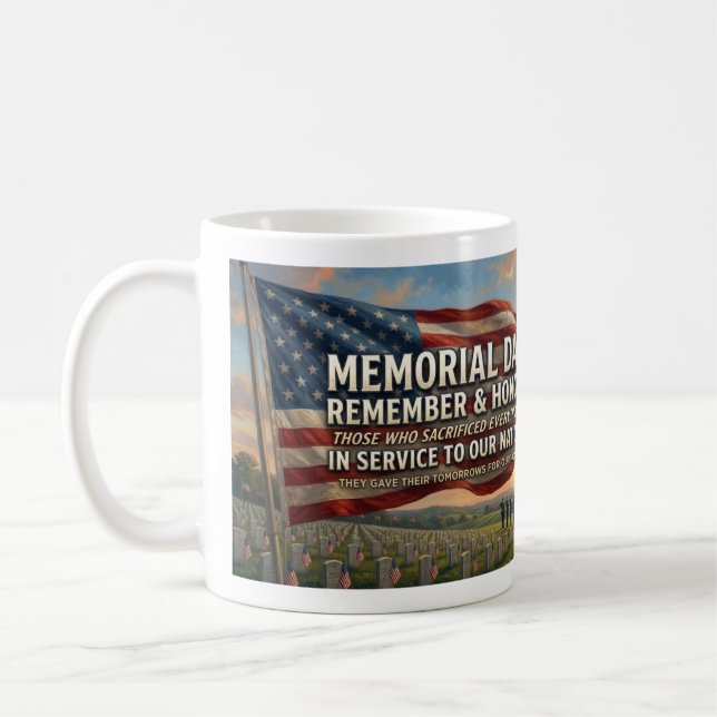 Minnesdagen   kaffemugg (Vänster)