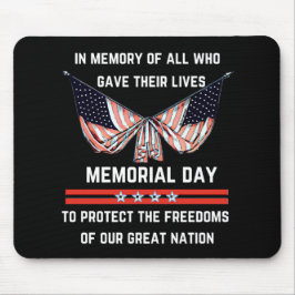 Minnesdagen Kom ihåg den blinda musknappen Musmatta