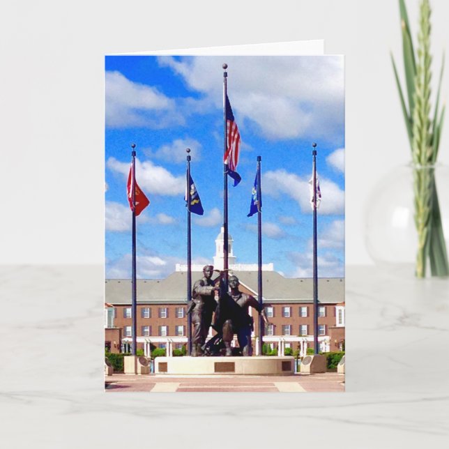 Minnesdagen Kort (Framsida)