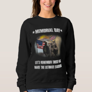 Minnesdagen Låt oss minnet av dem som gjorde Sac T Shirt