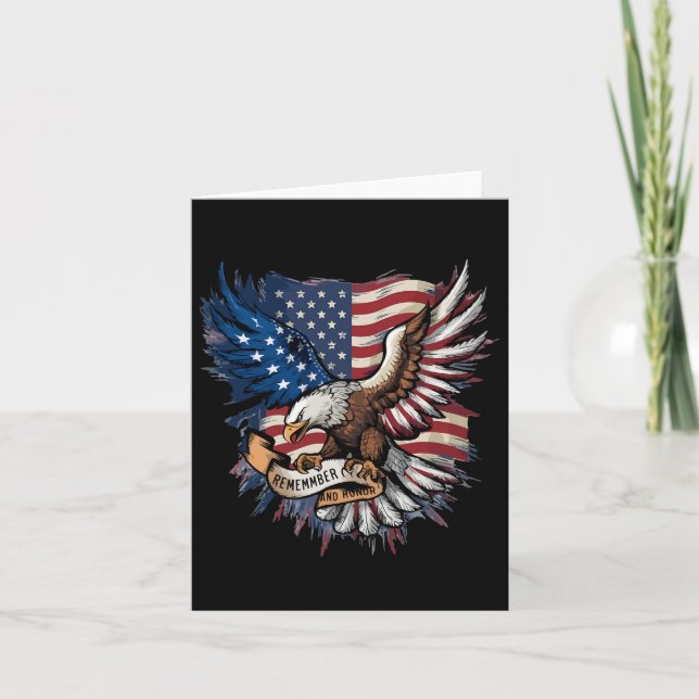 Minnesdagen minns våra fallna hjältar 4:e  kort (Framsida)