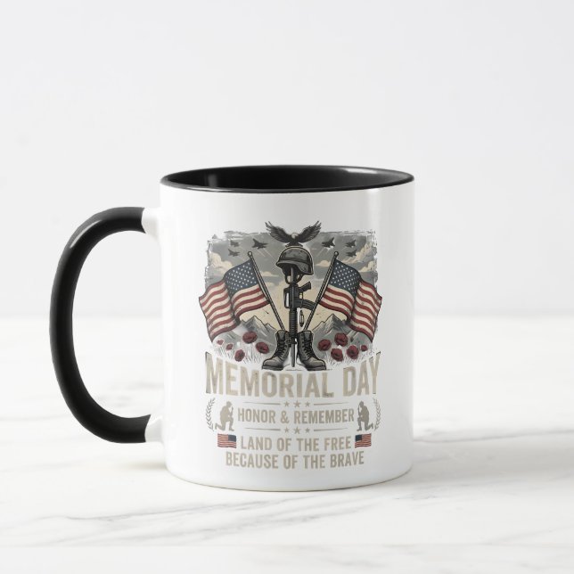 minnesdagen mugg (Vänster)