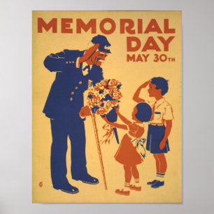Minnesdagen Poster