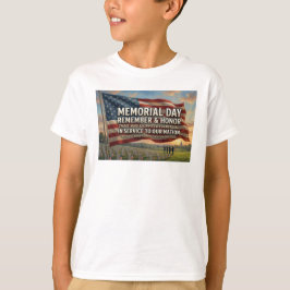 Minnesdagen t shirt