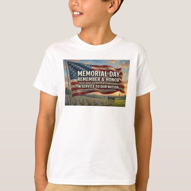 Minnesdagen   t shirt (Framsida)