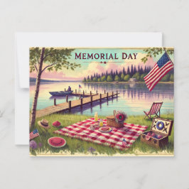 Minnesdagen (USA) Vykort