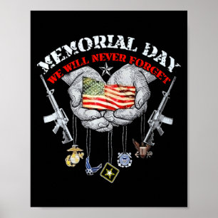 Minnesdagen vi aldrig kommer att glömma veteran Mi Poster