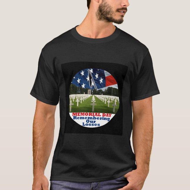 MINNESDAGENT-tröja Tee Shirt (Framsida)