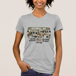 Minnesdags Murph-Workout Vintage Vector-Shirt (2 T Shirt