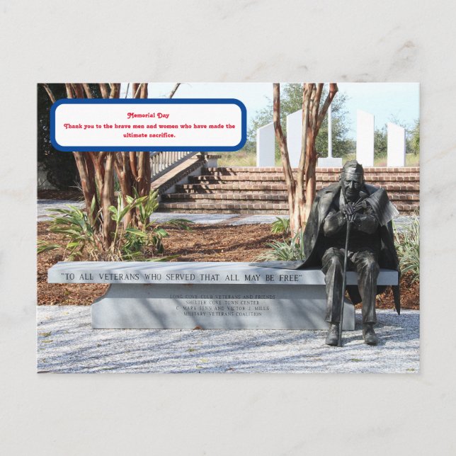 Minnesdags vykort (Framsida)