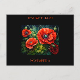 Minnesdagspapper. Redigerbar Vykort