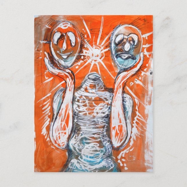 Minnesenhet Vykort (Framsida)