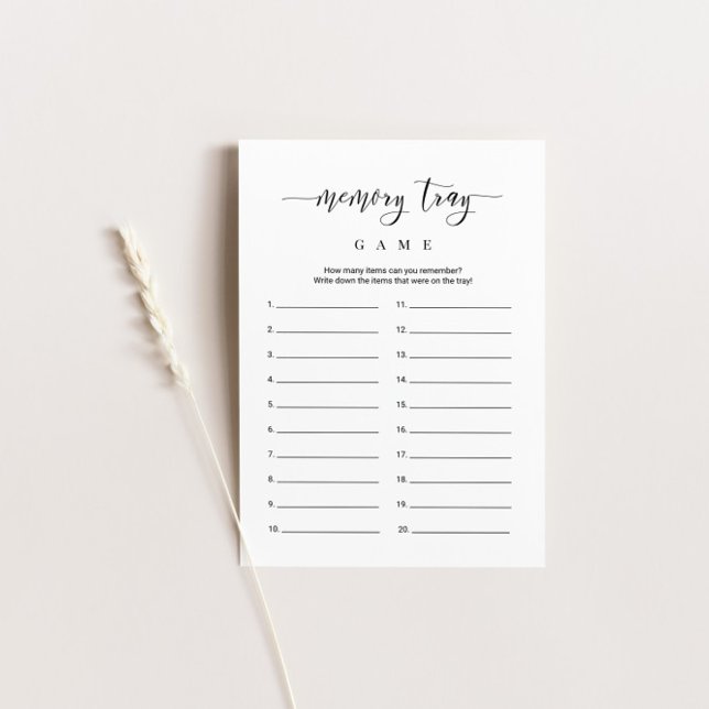 Minnesfack för möhippans spelartikel - spelkort inbjudningar (Skapare uppladdad)