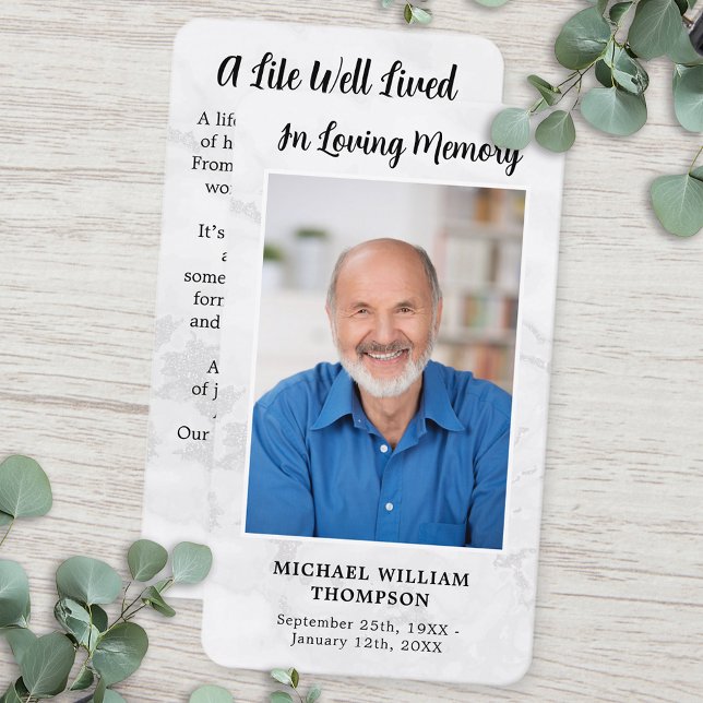 Minnesfack för vanligt fotopatdiagram - marmor (Skapare uppladdad)