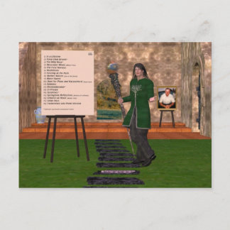 Minnesfält 2 vykort