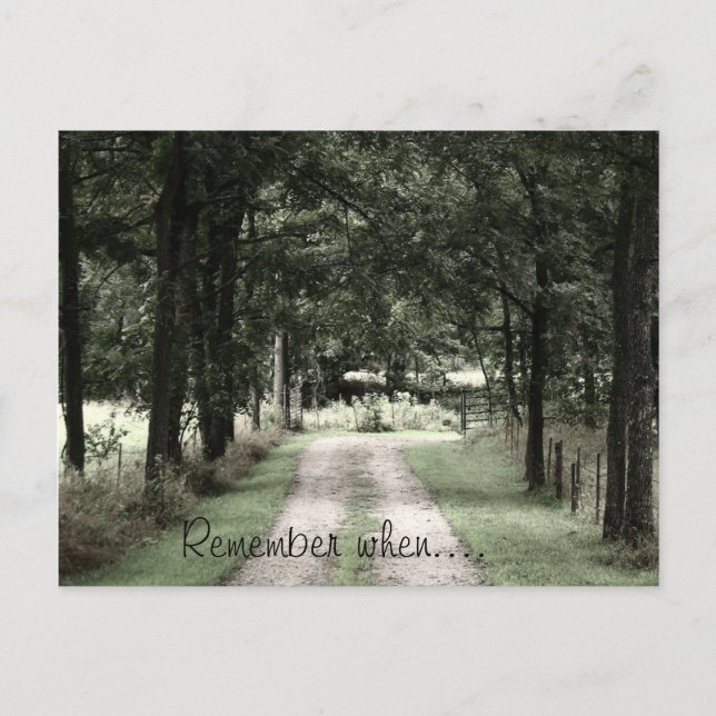 Minnesfält Vykort (Framsida)