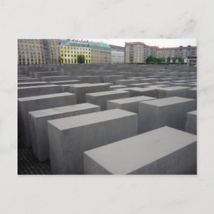 minnesfältet Berlin Vykort