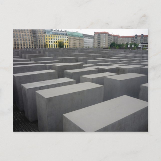 minnesfältet Berlin Vykort (Framsida)