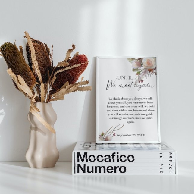 Minnesfamiljeminnet för vinterbröllop poster (Skapare uppladdad)