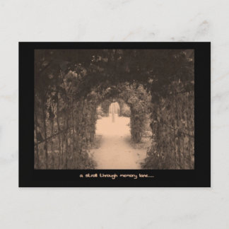 Minnesfilens inläggskort vykort