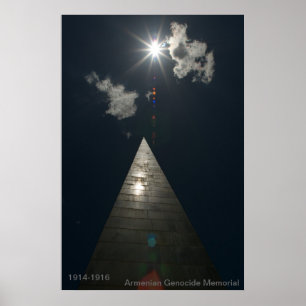 Minnesfolkmord i Amenian Poster