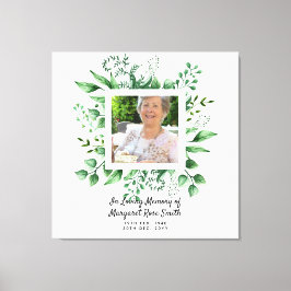 Minnesförlust för PHOTO-minnesförlust vid överlagr Canvastryck