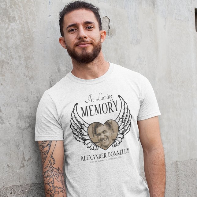 Minnesfoto för personlig t shirt (Skapare uppladdad)