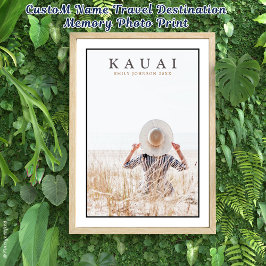 Minnesfotoutskrift för målmålsmålsmålets anpassade fototryck