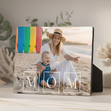 Minnesgåva för mamma och bebis bild