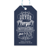 Minnesgåva för pensionärsfest