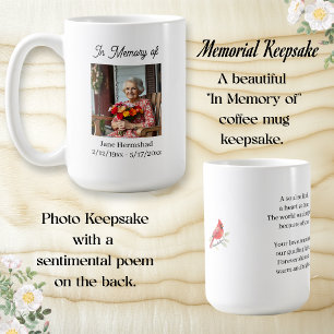 Minnesgåva med foto Personlig gåva Kaffemugg