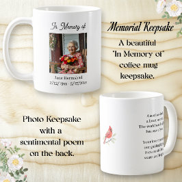 Minnesgåva med foto | Personlig present Kaffemugg