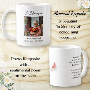 Minnesgåva med foto Personlig present Kaffemugg