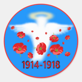 Minnesgel Runt Klistermärke