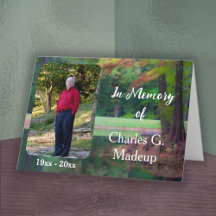 Minnesgudstjänst Bulletin