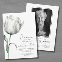 Minnesgudstjänst Celebration Of Life Begravning