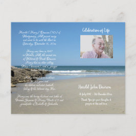 Minnesgudstjänst för Begravning Program