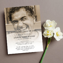 Minnesgudstjänst Foto Tribute Vykort