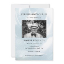 Minnesgudstjänstmeddelande