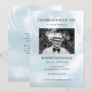 Minnesgudstjänstmeddelande Inbjudningar