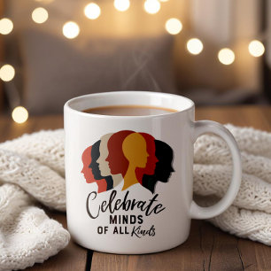 Minneshjärtan av alla slag kaffemugg