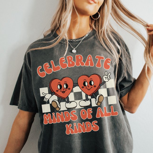 Minneshjärtan av alla slag | Neuromvandling T Shirt (Skapare uppladdad)