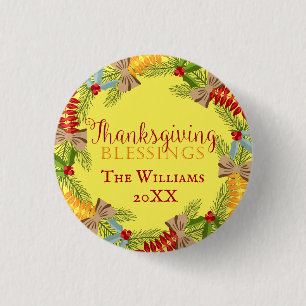 Minneshögtid din Thanksgiving middag Knapp