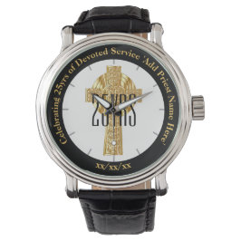 Minneshögtid för Priest Gift Ordination Armbandsur