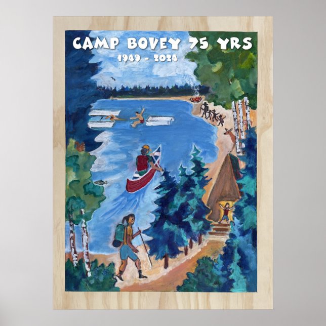 Minneshögtid i 75:e Poster (Framsidan)