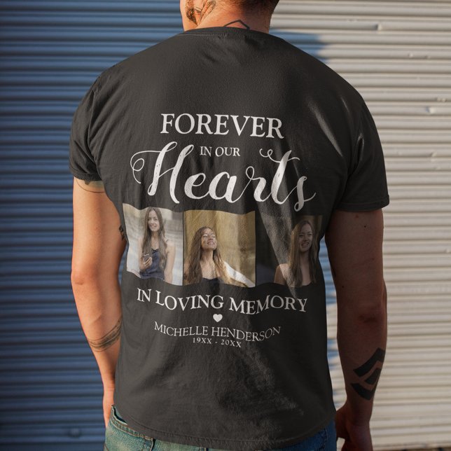 Minneshögtid i minnet t shirt (Skapare uppladdad)