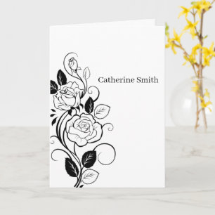 Minneshögtid - Kondoleanser 05 Kort